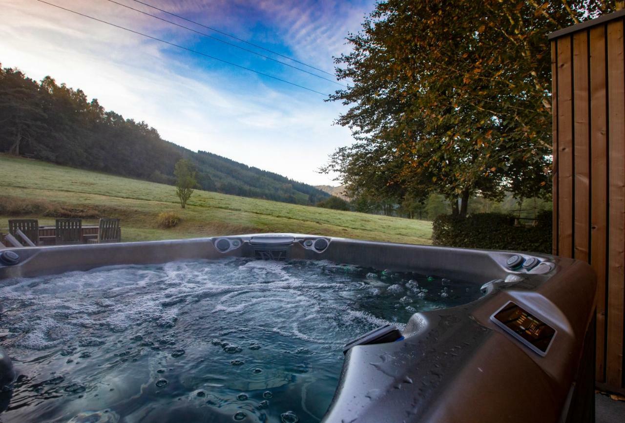 Les Avernas En Bas Romantic Getaway Lierneux Exterior photo